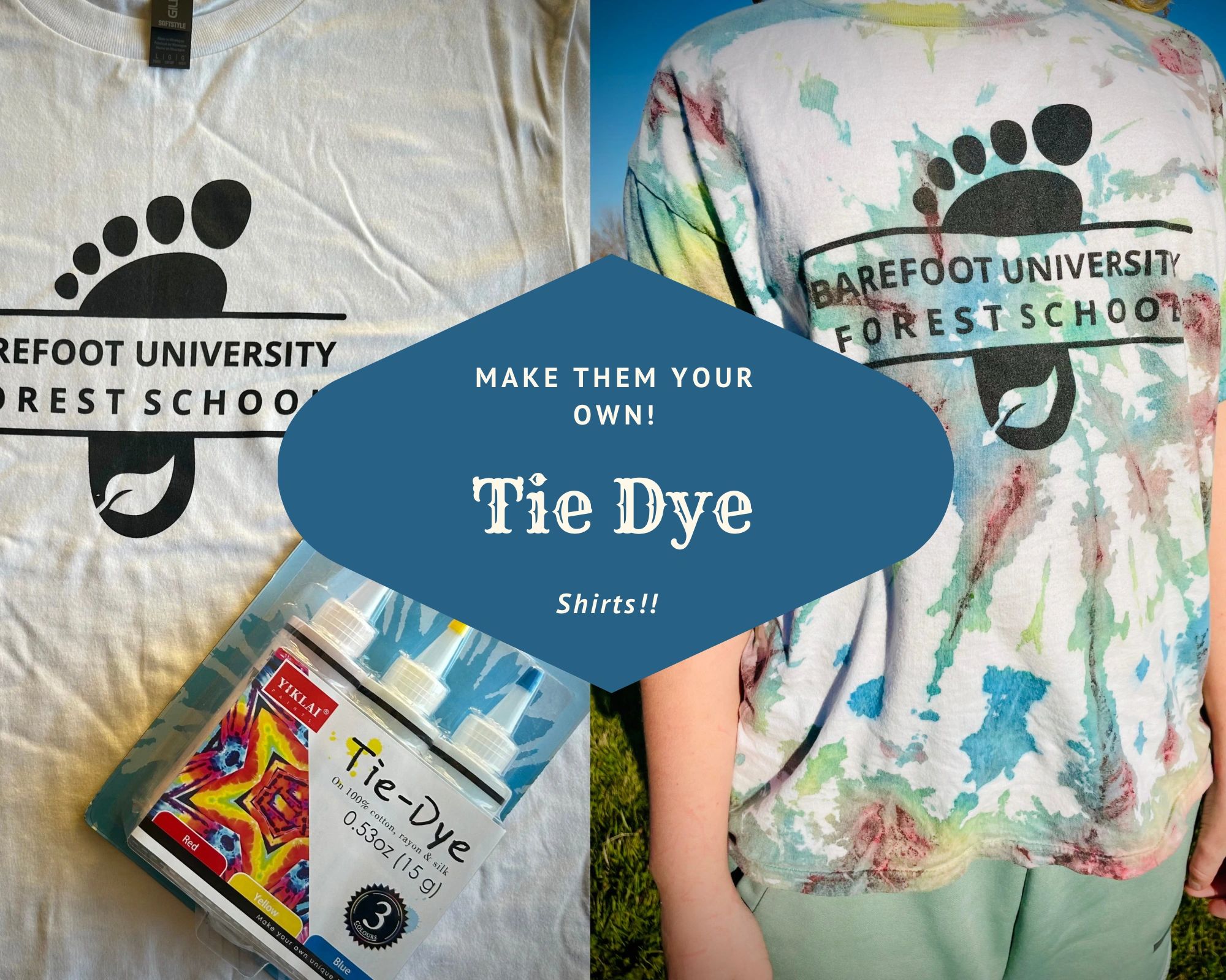 Featured image for “Tie Dye Shirt Kit”