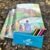 Rhythm Water Journal & Watercolor Pencil Set