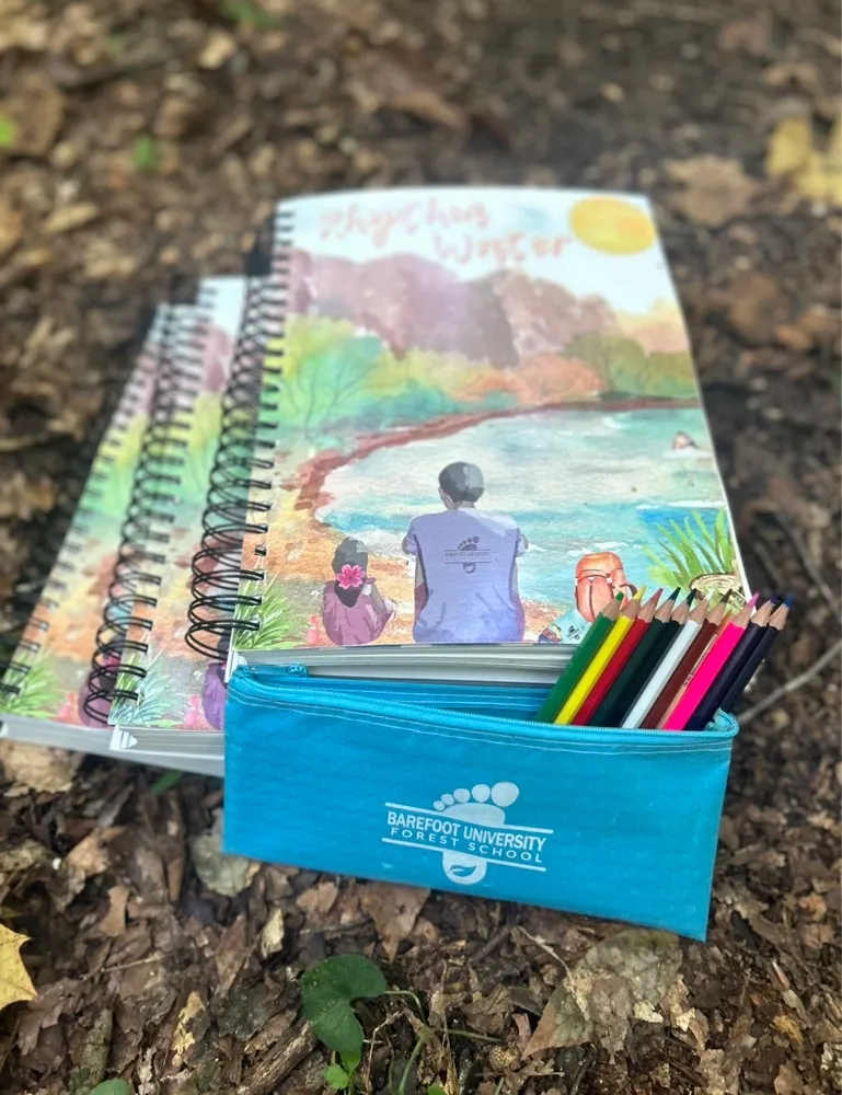 Featured image for “Rhythm Water Journal & Watercolor Pencil Set”