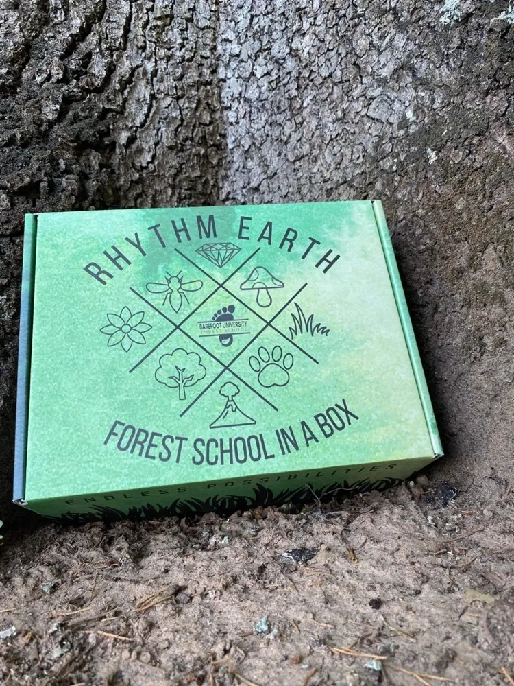 Featured image for “Forest School in a Box: Rhythm Earth”