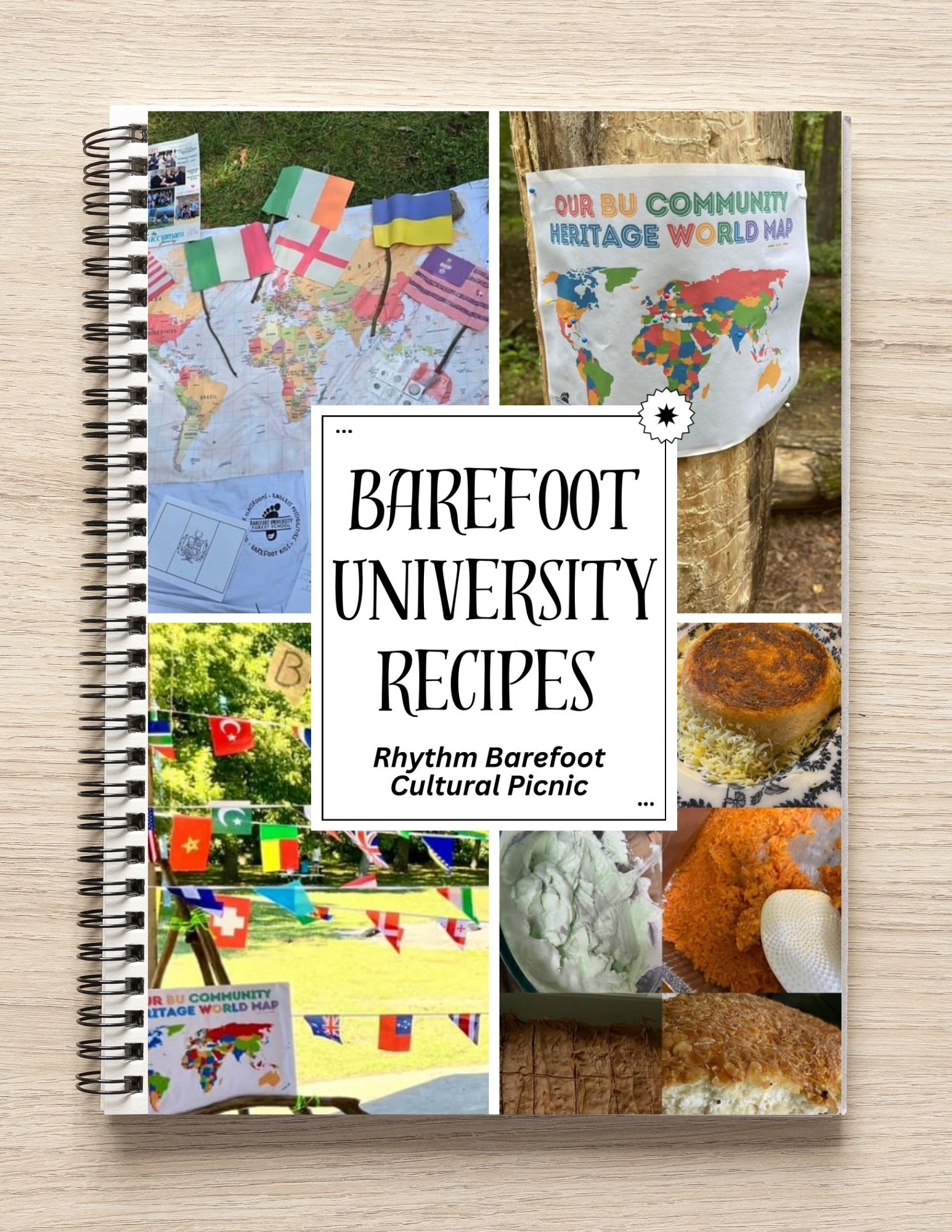 Featured image for “Barefoot University Cultural Cookbook (Pre-Order)”