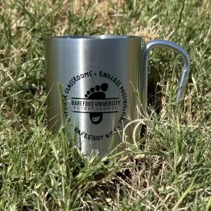Barefoot Carabiner Mug