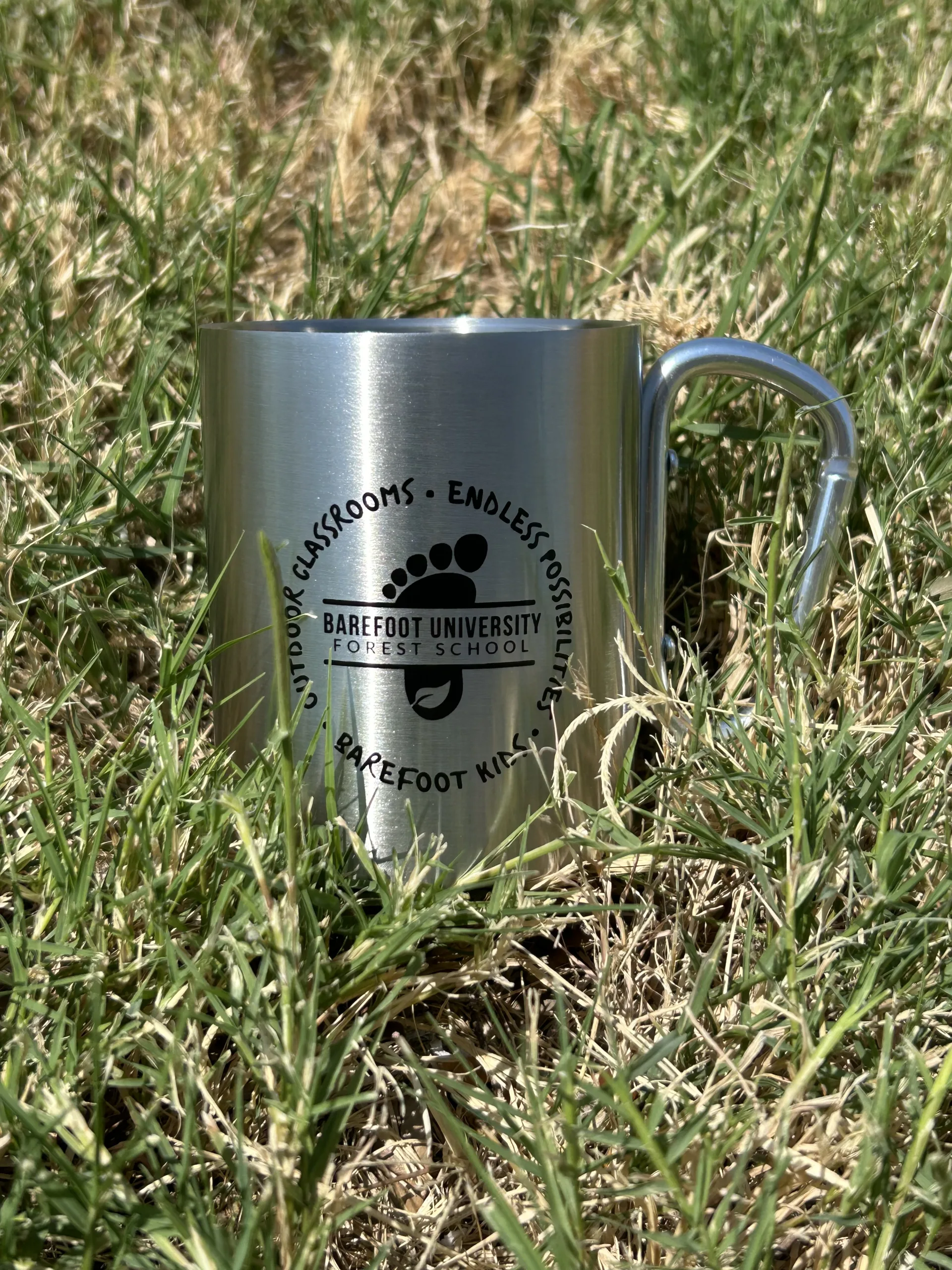 Featured image for “Barefoot Carabiner Mug”