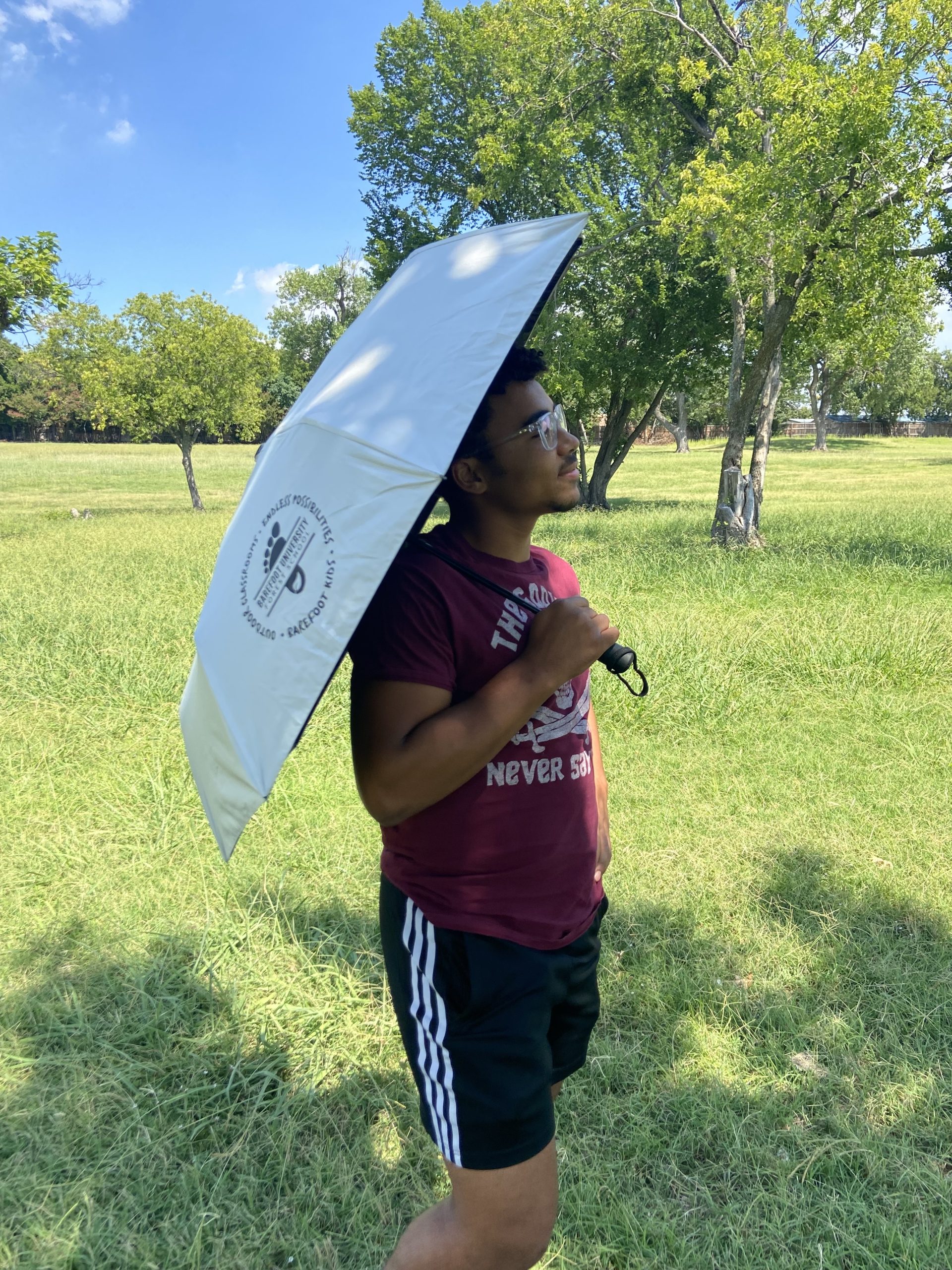 Featured image for “Barefoot Umbrella”