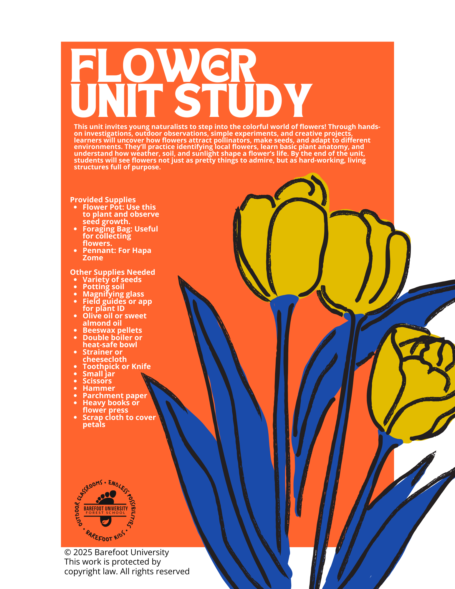 Featured image for “Flower Unit Study”