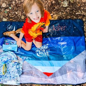 Sky Barefoot Blanket