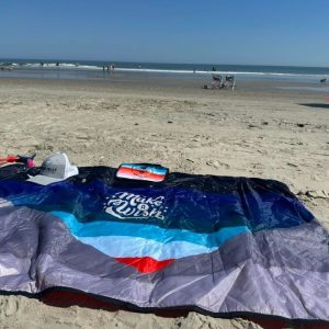 Rhythm Sky Barefoot Blanket