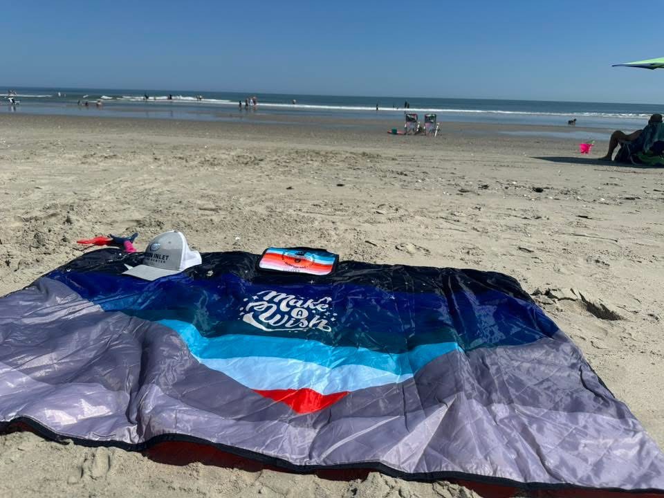 Featured image for “Rhythm Sky Barefoot Blanket”