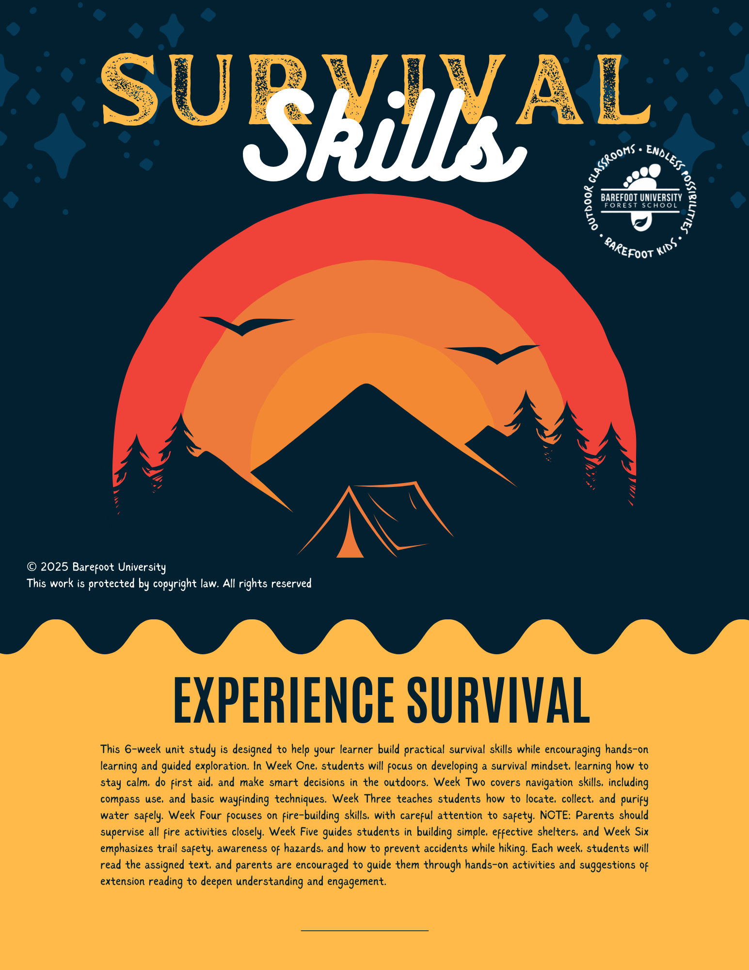 Featured image for “Survival Unit Study”