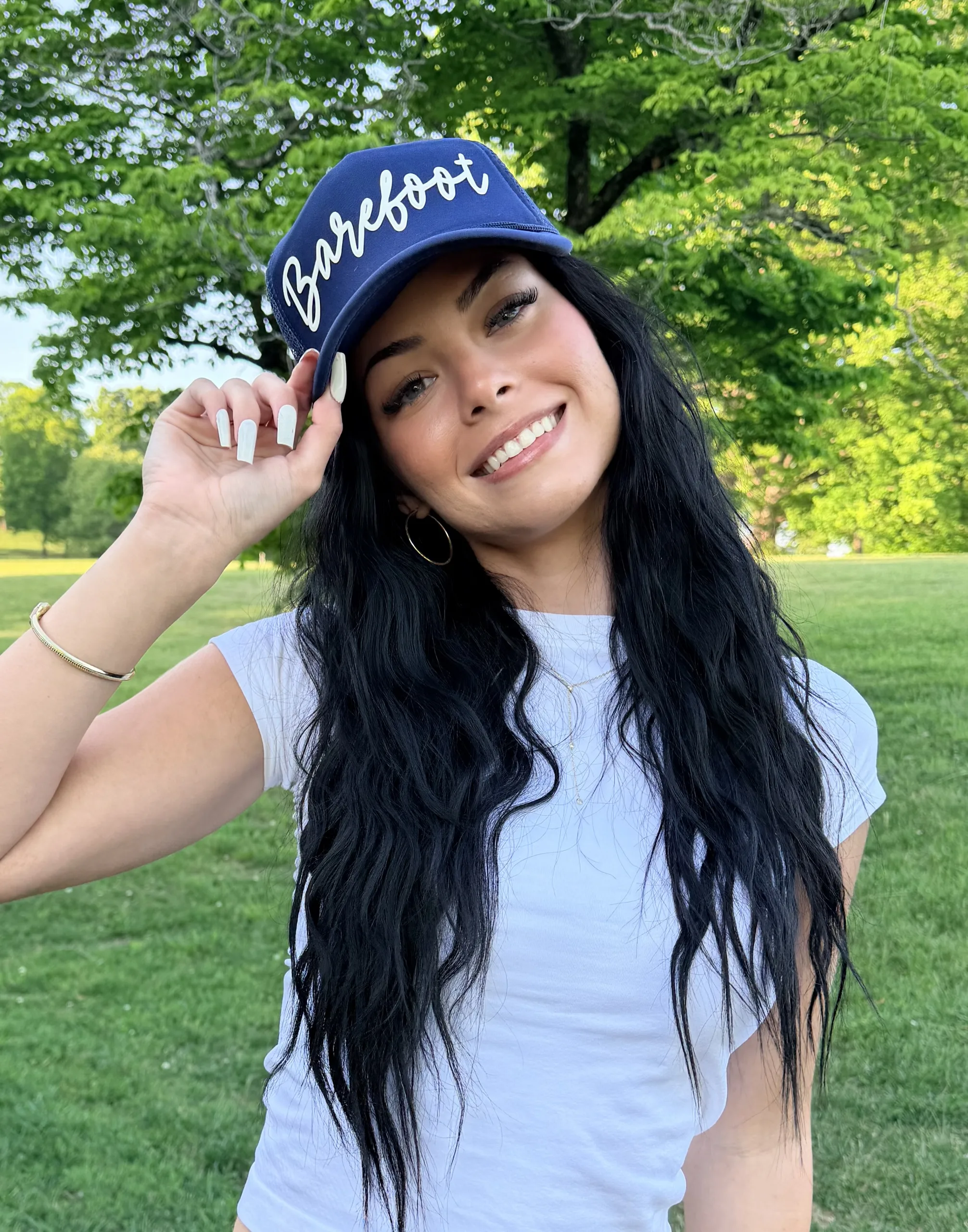 Featured image for “Barefoot Trucker Hat”