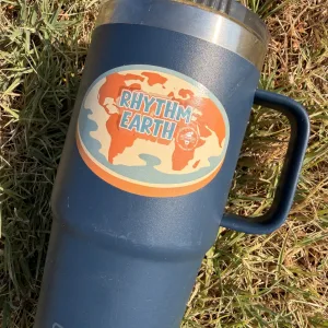 Rhythm Earth Decal